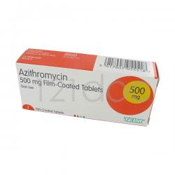 Azithromycin 500mg x 4