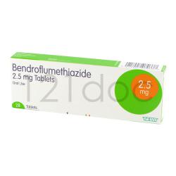 Bendroflumethiazide 5mg x 168