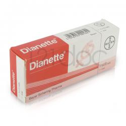 Dianette 2mg/35mcg x 126