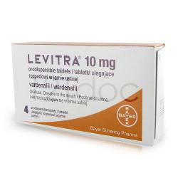 Levitra Orodispersible 10mg x 12