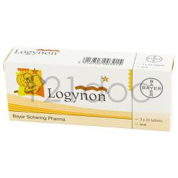Logynon 0.05/0.03/0.075/0.04/0.125/0.03 x 63