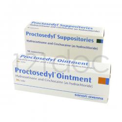 Proctosedyl 30g (Ointment) x 1